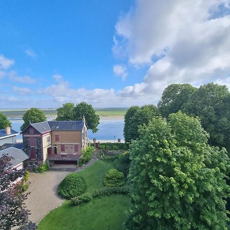 Maison Du Quai A Saint Valery Sur Somme Esterno foto