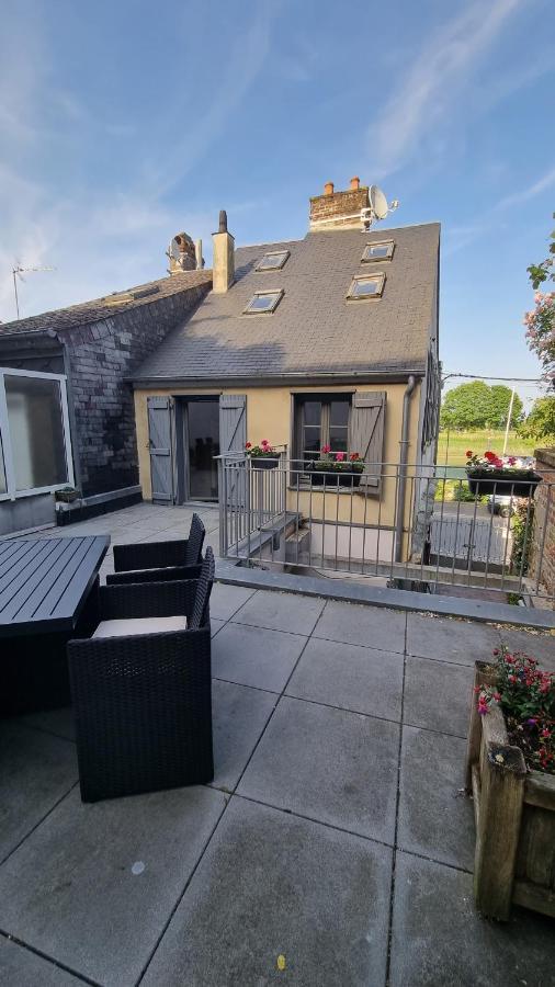 Maison Du Quai A Saint Valery Sur Somme Esterno foto