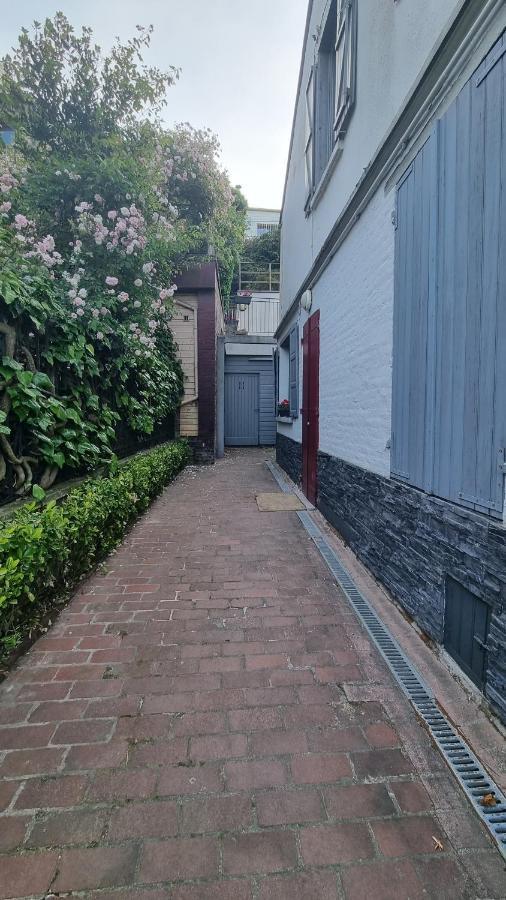 Maison Du Quai A Saint Valery Sur Somme Esterno foto