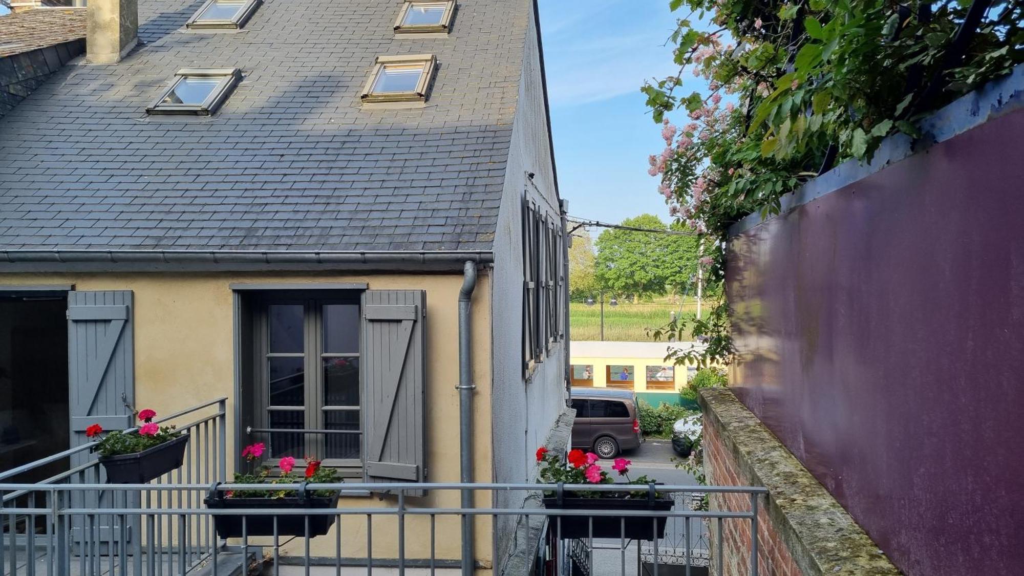 Maison Du Quai A Saint Valery Sur Somme Esterno foto