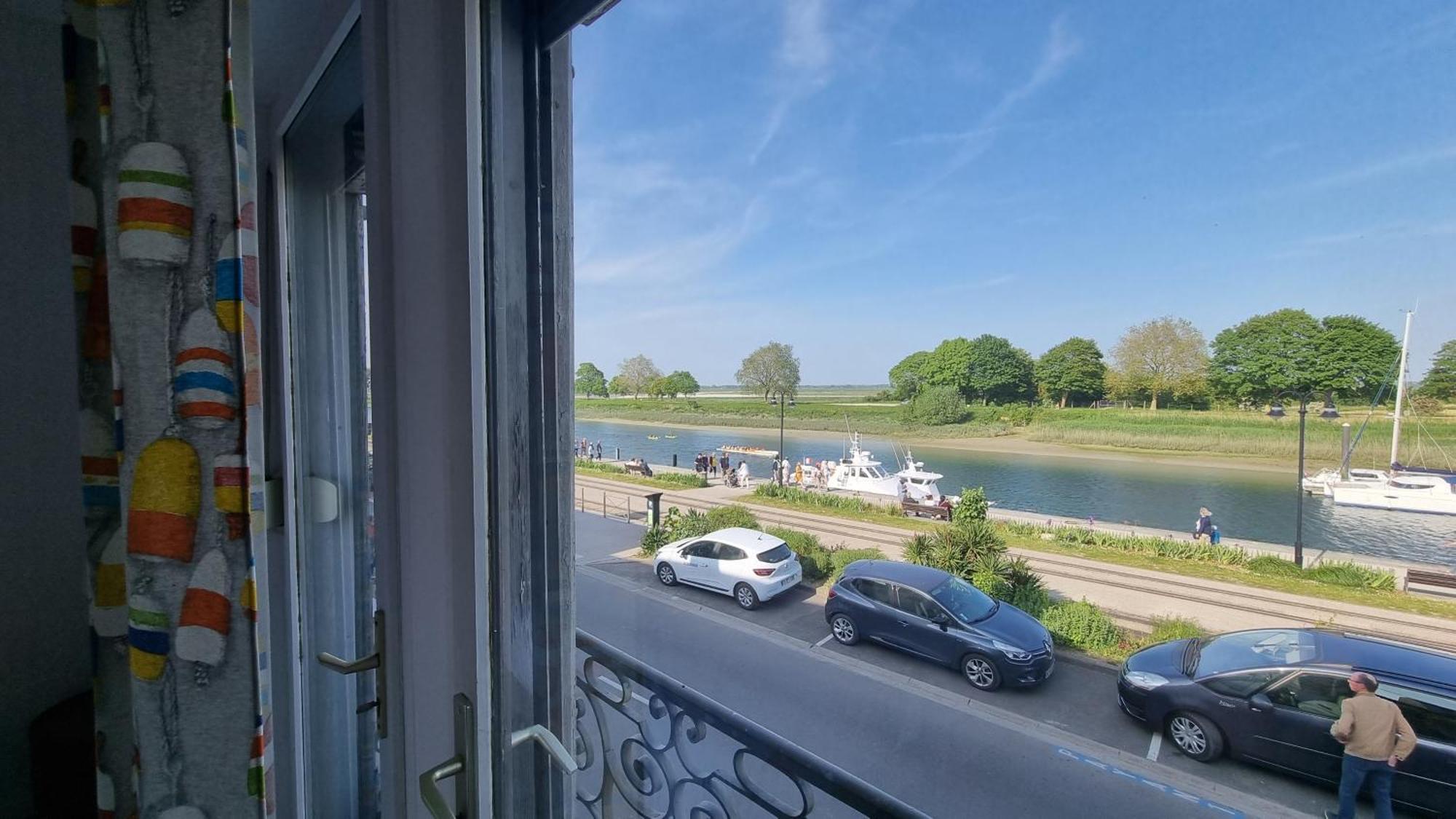 Maison Du Quai A Saint Valery Sur Somme Esterno foto