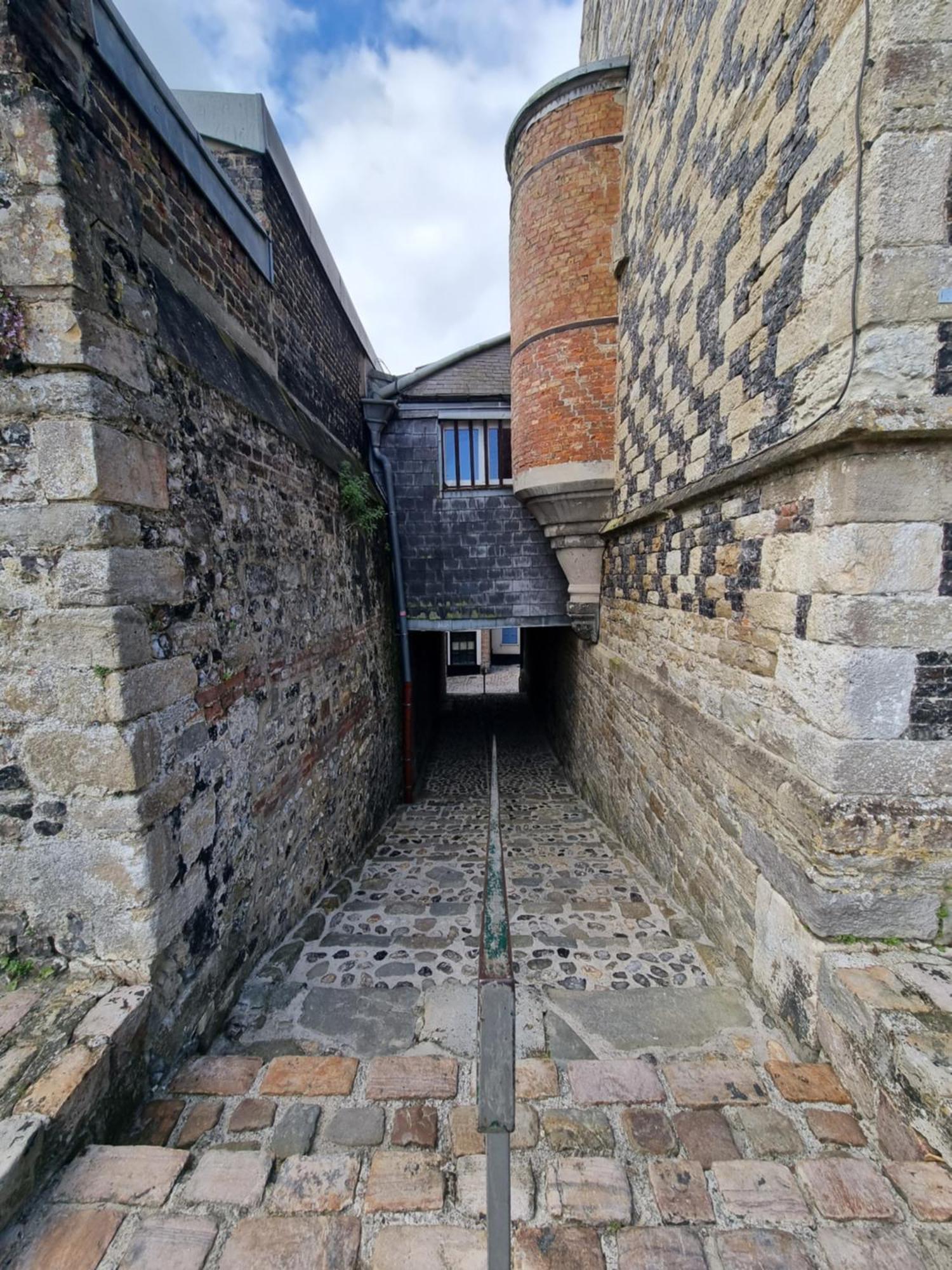 Maison Du Quai A Saint Valery Sur Somme Esterno foto