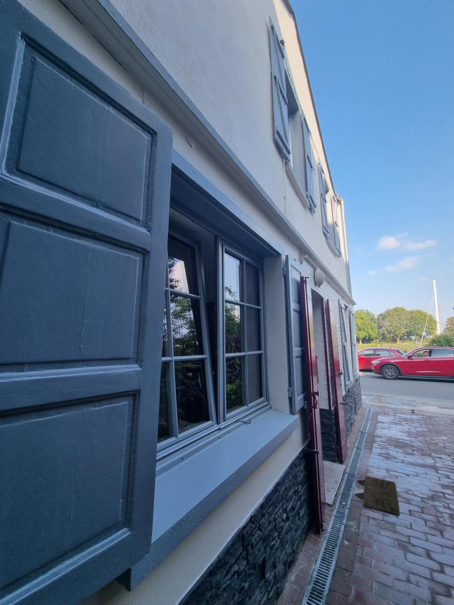 Maison Du Quai A Saint Valery Sur Somme Esterno foto