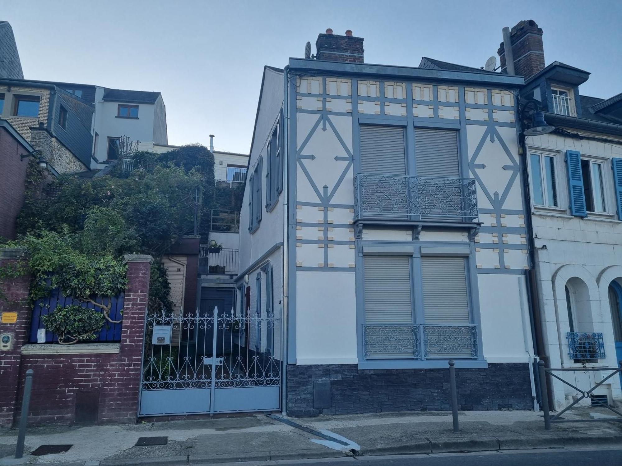 Maison Du Quai A Saint Valery Sur Somme Esterno foto