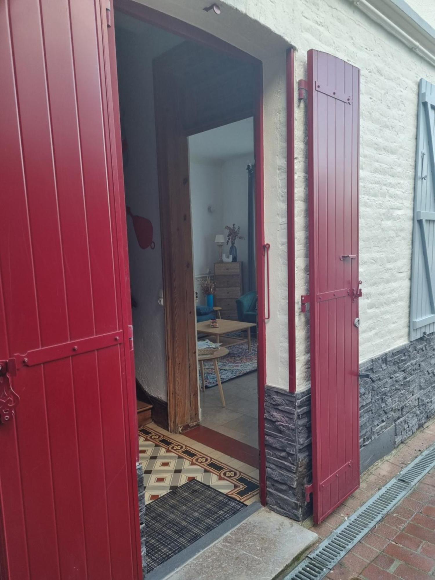 Maison Du Quai A Saint Valery Sur Somme Esterno foto