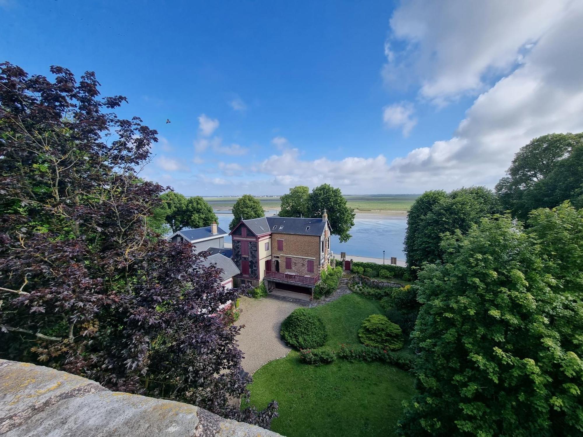 Maison Du Quai A Saint Valery Sur Somme Esterno foto