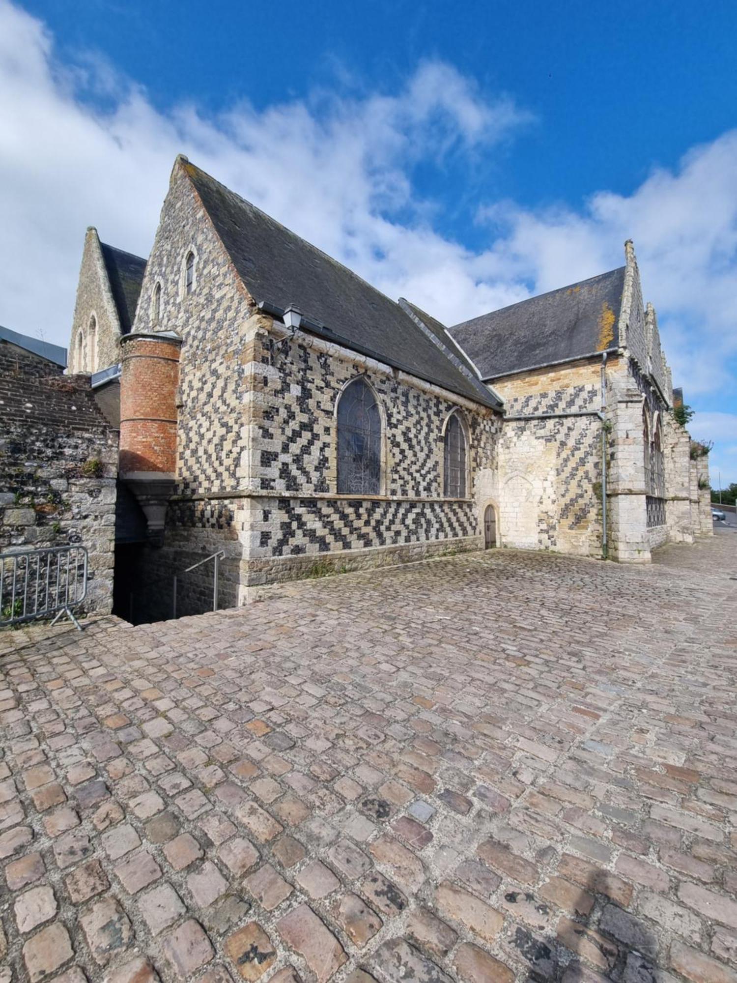 Maison Du Quai A Saint Valery Sur Somme Esterno foto