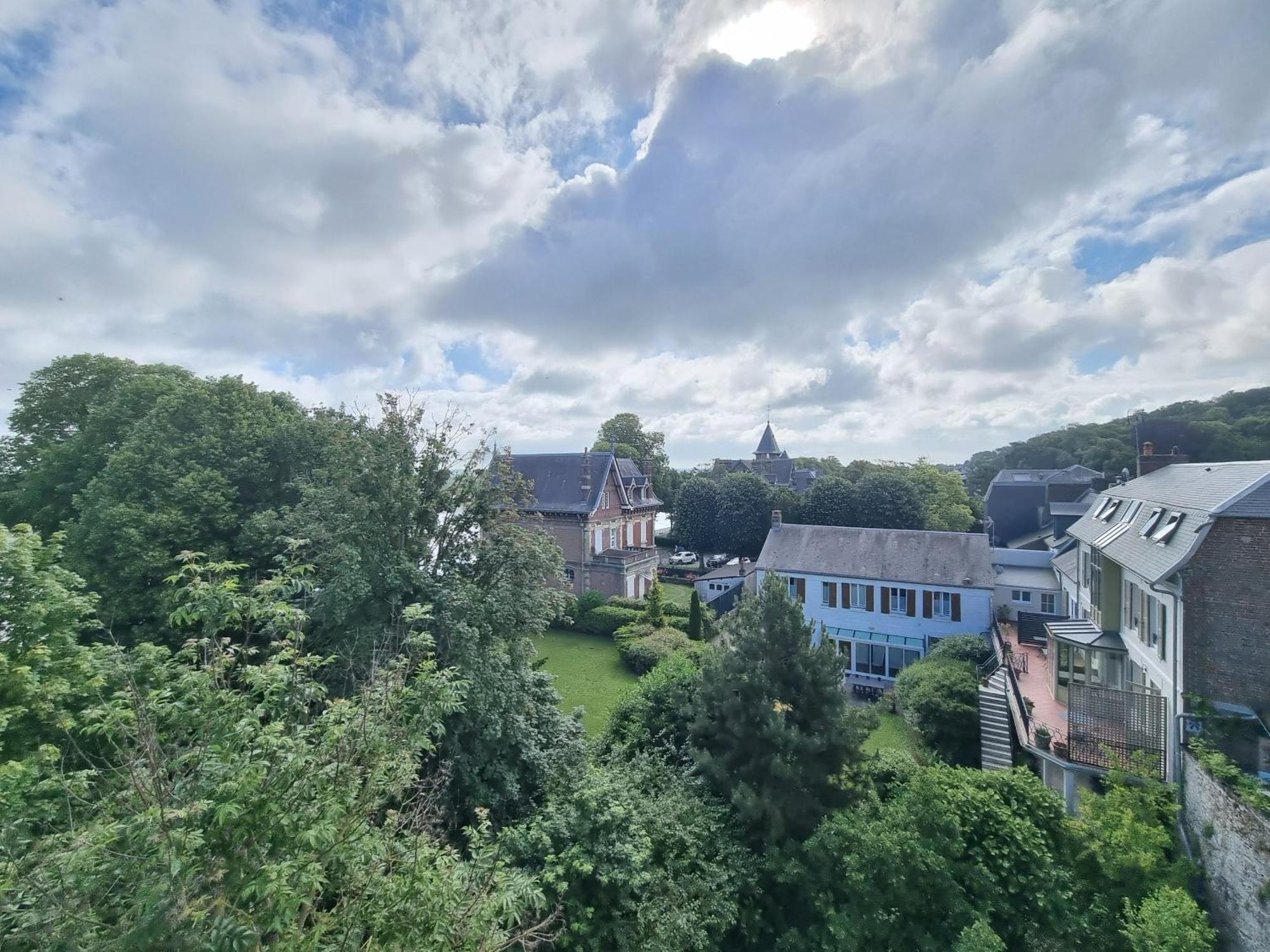 Maison Du Quai A Saint Valery Sur Somme Esterno foto